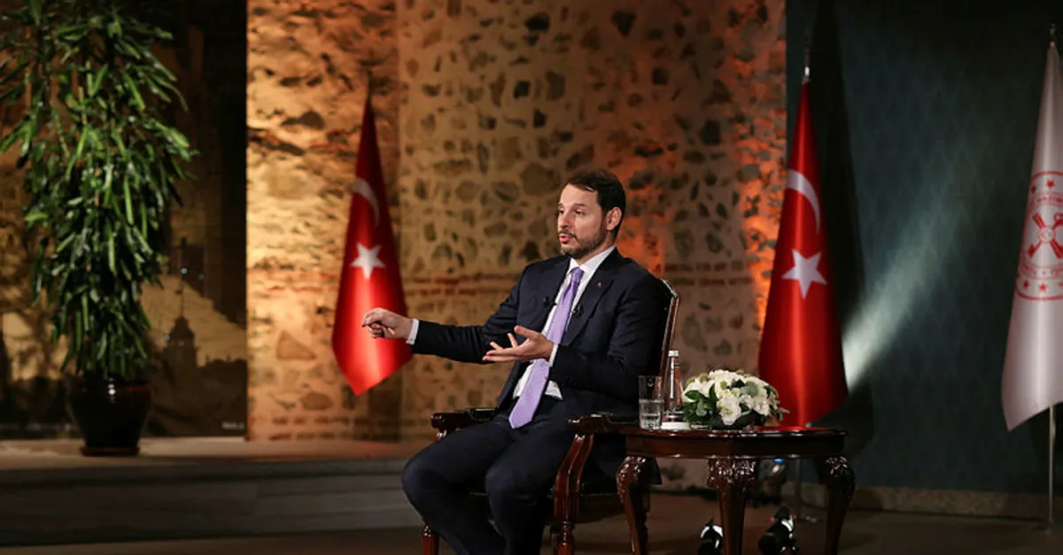 Hazine ve Maliye Bakanı Berat Albayrak: Bir enerji projesinde başka bir ülke tehdit etti! Gerekli cevabı verdik