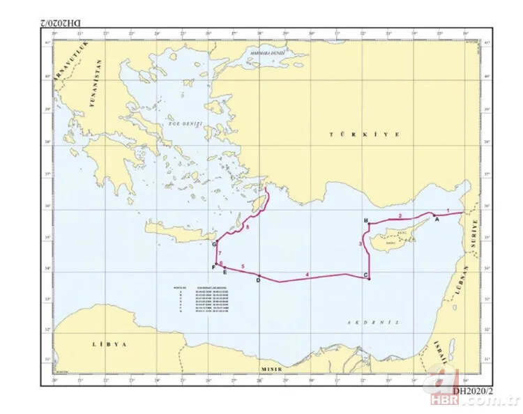 Türkiye'nin Oruç Reis ile gelen hamlesi Yunanistan'ı çılgına çevirdi! İsrail bu sabah... 21