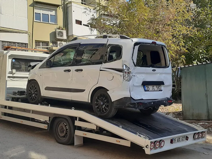 Kendiliğinden hareket eden kamyon 9 aracı sürükledi - 1