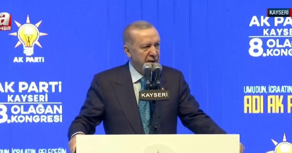 Başkan Erdoğan'dan terörsüz Türkiye mesajı!