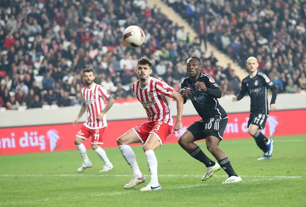 Antalyaspor-Beşiktaş maç sonucu: 1-2 - 3