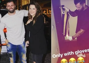 Quaresma'nın arkadaşı Fenerbahçe forması yaktı!