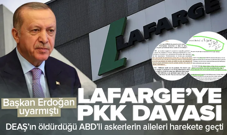 Lafarge hakkında tazminat davası!