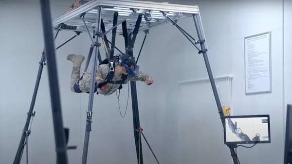 Türk komandosu için Hezarfen Paraşüt Simülatörü! HAVELSAN Malezya'ya ihracat için imzalar atıldı - 1