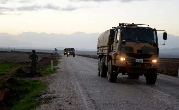 Sınırda hareketlilik! Komando ve JÖH birlikleri bölgede
