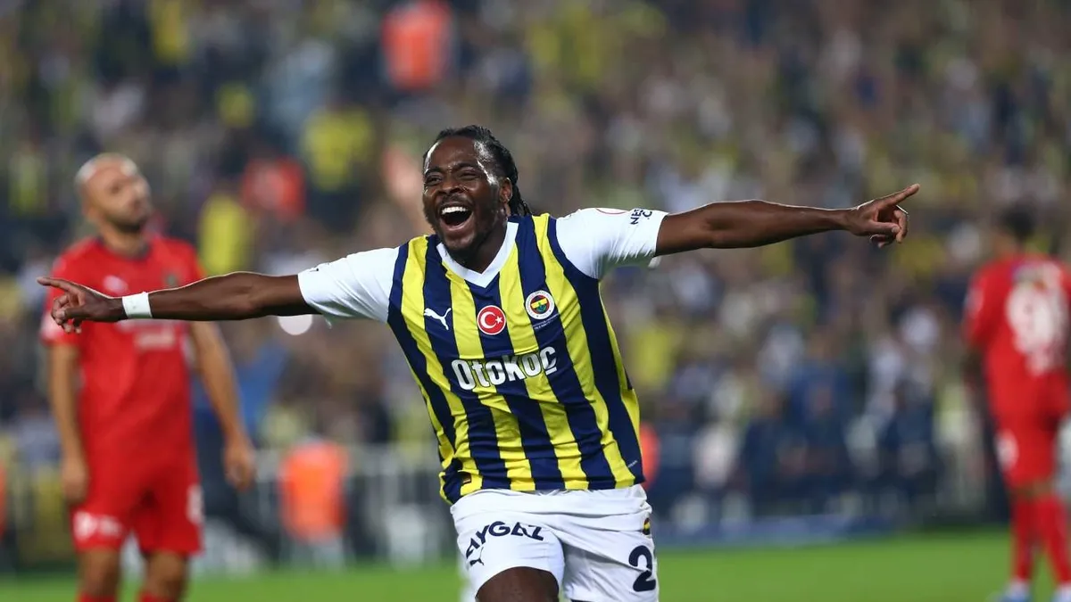 Bright Osayi-Samuel Beşiktaş'ta! 3 yıllık anlaşma sağlandı