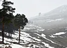 Karsta kar yağışı