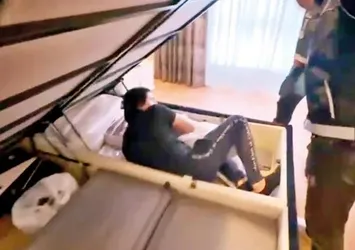 Uyuşturucu karteline ağır darbe! Baron bazadan çıktı kıskıvrak yakalandı