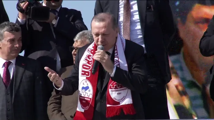 Cumhurbaşkanı Erdoğan: Bu, milletin küllerinden yeniden dirilişidir! - 2
