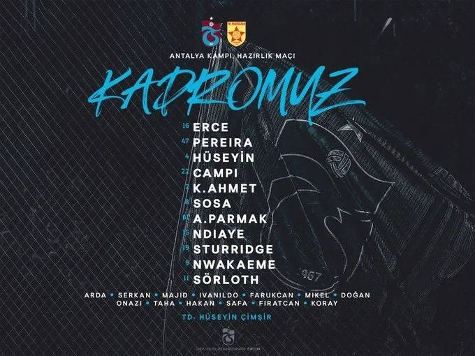 Trabzonspor-Partizani Tiran maç sonucu | 1-0