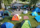 Kırkpınar sevdalıları Edirnede otel bulamayınca çadır kurdu