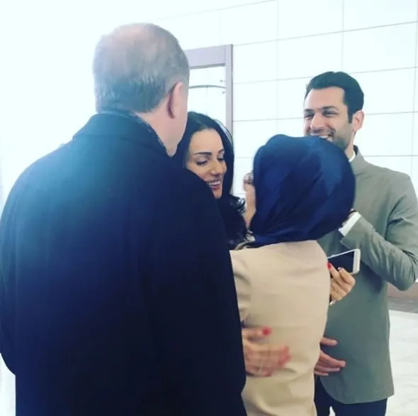 Cumhurbaşkanı Erdoğan Murat Yıldırım’a kız istedi