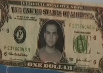 FETÖ'nün kasası 1 doların üzerine kendi fotoğrafını basmış