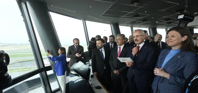 İstanbul Havalimanı’ndan bir saatte 81 uçak havalandı