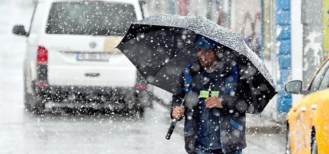 Balkanlardan kar soğukları döndü! İstanbullular dikkat