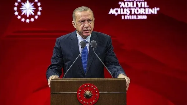 Başkan Erdoğan’dan 2023-2024 Yeni Adli Yılı mesajı: Türkiye yeni anayasayı anasının ak sütü gibi hak ediyor