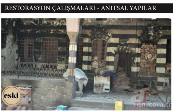 PKK'nın tahrip ettiği Sur'daki değişim göz kamaştırdı 17