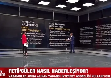 Kerim Ulak A Haber canlı yayınında FETÖ'nün yeniden yapılanma planını deşifre etti! FETÖ nasıl haberleşiyor?