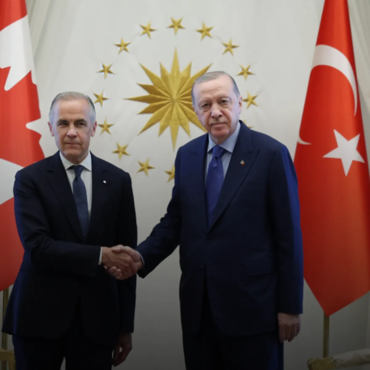 Türkiye-Kanada ilişkilerinde yeni dönem! Başkan Edoğan Kanada Başbakanı Carney'i kabul edecek