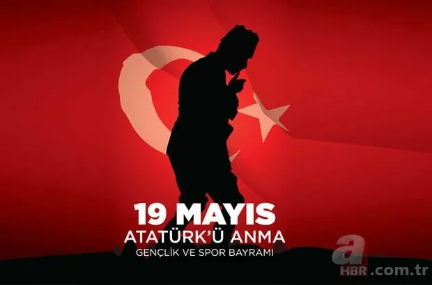 Resimli 19 Mayıs kutlama mesajları! En güzel, en yeni, en şık 19 Mayıs mesajları! 9