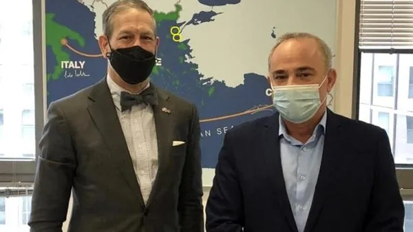 İsrail ve ABD’den Yunanistan için skandal hamle! Harita rezaleti