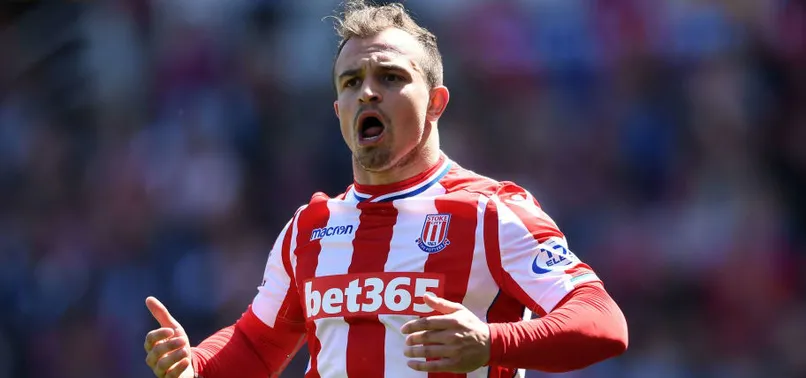 Xherdan Shaqiri Liverpool'da