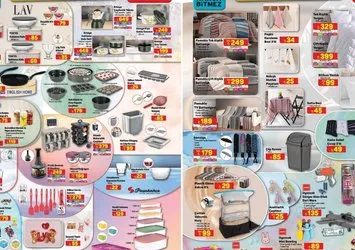 A101 17 Ekim aktüel kataloğu! Çeyizcileri sevindirecek ürünler listede: Kahve makinesi, tencere...