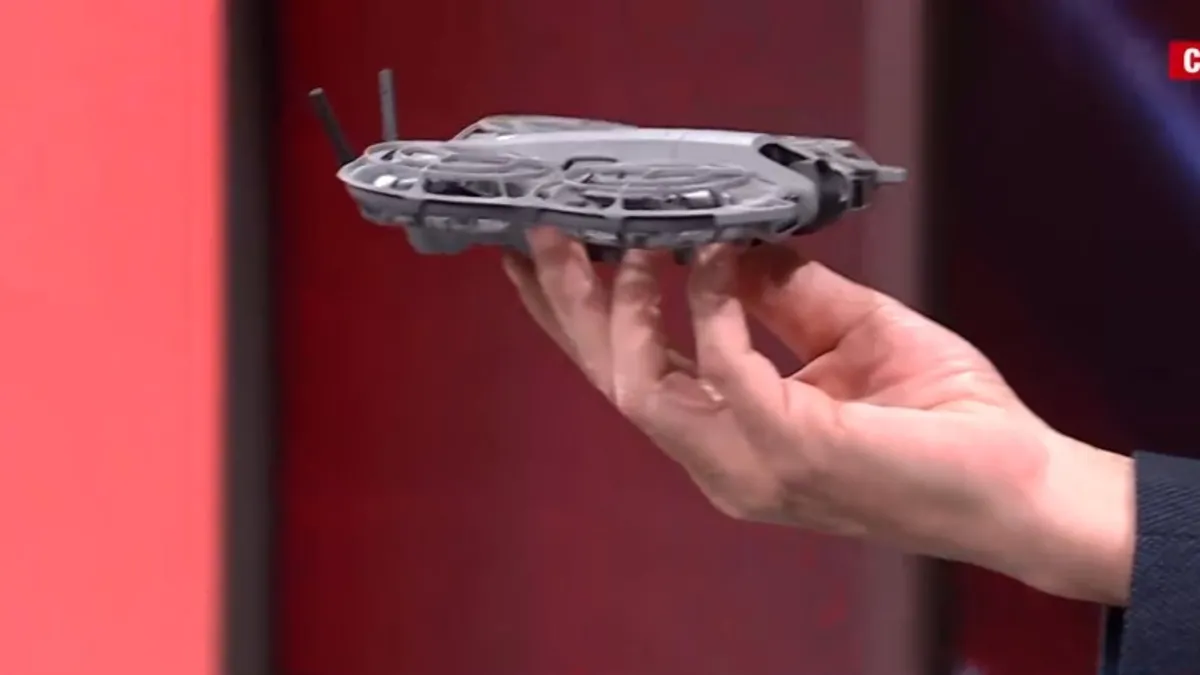 Dronlar yeni çağın silahı oldu! A Haber stüdyosunda uygulamalı dron teknolojisi
