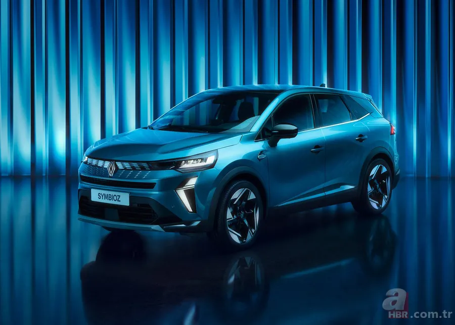 Renault'dan yepyeni bir model daha! Renault Symbioz ile Tanışın: C-SUV Segmentini alt üst edecek 3