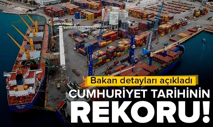 Son dakika: Ticaret Bakanı Mehmet Muş açıkladı! İhracatta Cumhuriyet tarihi rekoru kırıldı