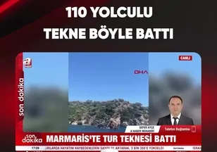 110 YOLCULU TEKNE BÖYLE BATTI