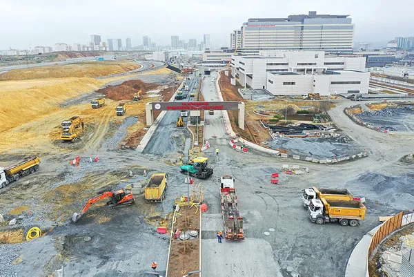 Son dakika: Ulaştırma Bakanlığından Başakşehir İkitelli Şehir Hastanesi açıklaması