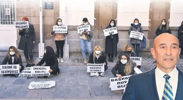 CHP’li Tunç Soyer’den büyük skandal! Kış günü hepsini sokağa attı