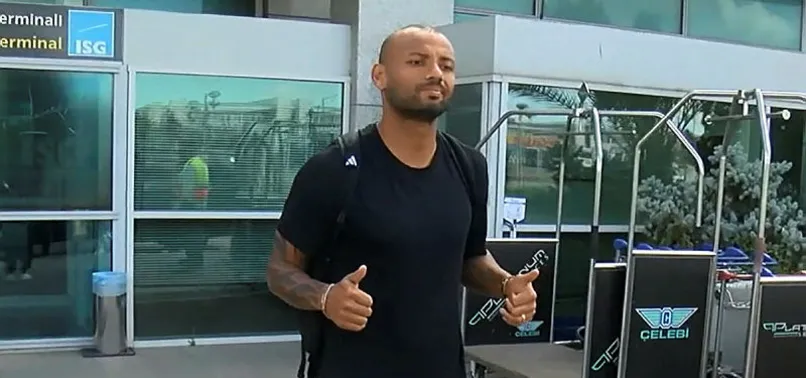 Son dakika: Fenerbahçe'nin anlaştığı Joao Pedro İstanbul'a geldi