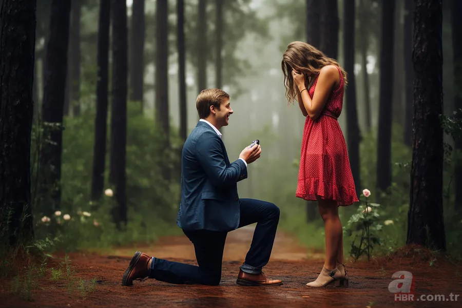 Sadece romantizm değilmiş! Evlilik teklifinde diz çökmenin tarihteki anlamı 6