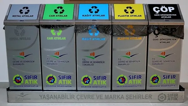 Sıfır Atık’ta 100 milyarlık ekonomik kazanç! 2035 hedefi belirlendi