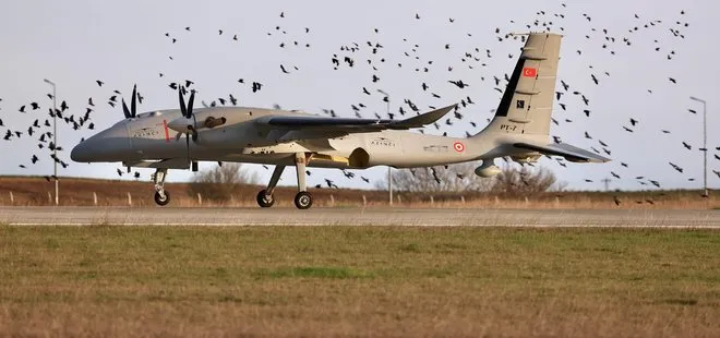 Bayraktar Akıncı’dan İHA-230 ile çifte atış! 100 kilometre mesafedeki hedefe tam isabet