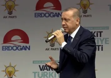 Cumhurbaşkanı Erdoğan: Türkiye'yi şaha kaldıracağımızın ahdini milletimize verdik