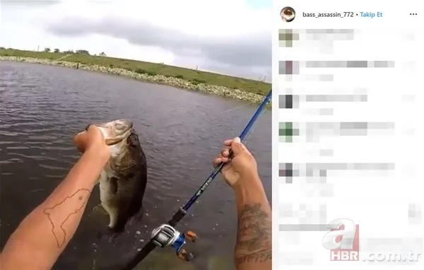 Öyle bir şey tuttu ki... Tam 27 kilo! Bakın ne yaptı? 10