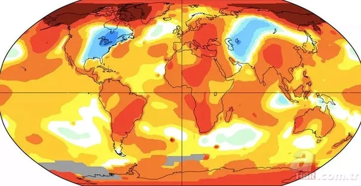 NASA bilim insanları dünyanın tehlike altında olduğu duyurdu! İşte NASA'nın korkutan paylaşımı
