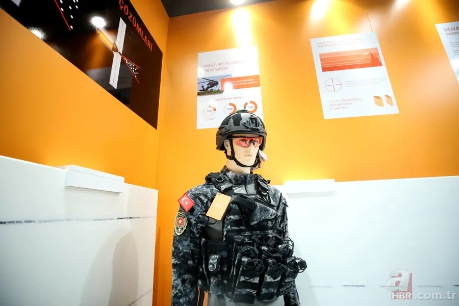 Yerli silahlar SAHA EXPO 2018 Fuarı'nda görücüye çıktı 9