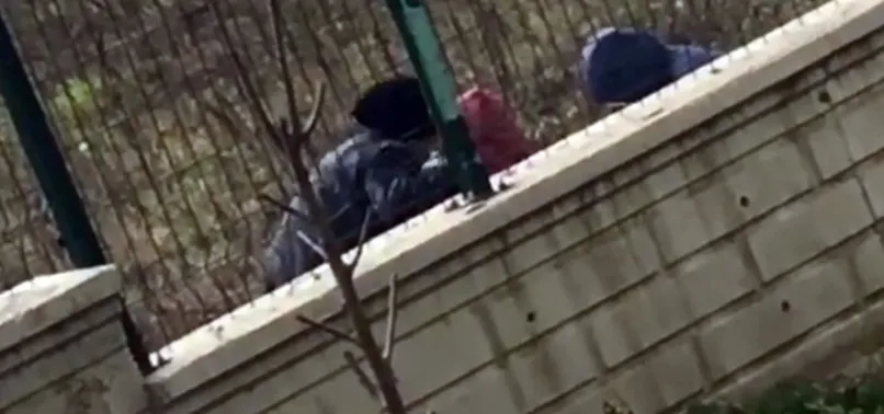 3 çocuğun yürek sızlatan görüntüsü! Polis inceleme başlattı