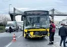 İstanbul’da İETT kazası!