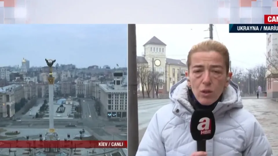 SON DAKİKA: Rusya’nın saldırıları ikinci gününde! A Haber ekibi sıcak bölgede