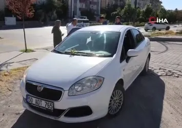 Nevşehir’de otomobil yayaya çarptı: 1 yaralı