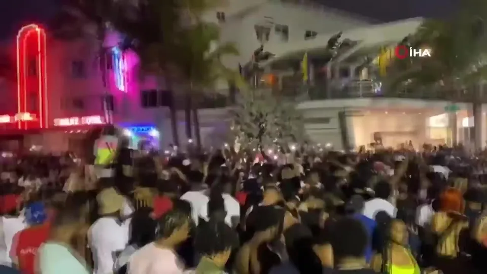 Miami Beach’te OHAL ilan edildi