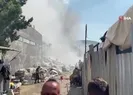 Tuzlada korkutan yangın