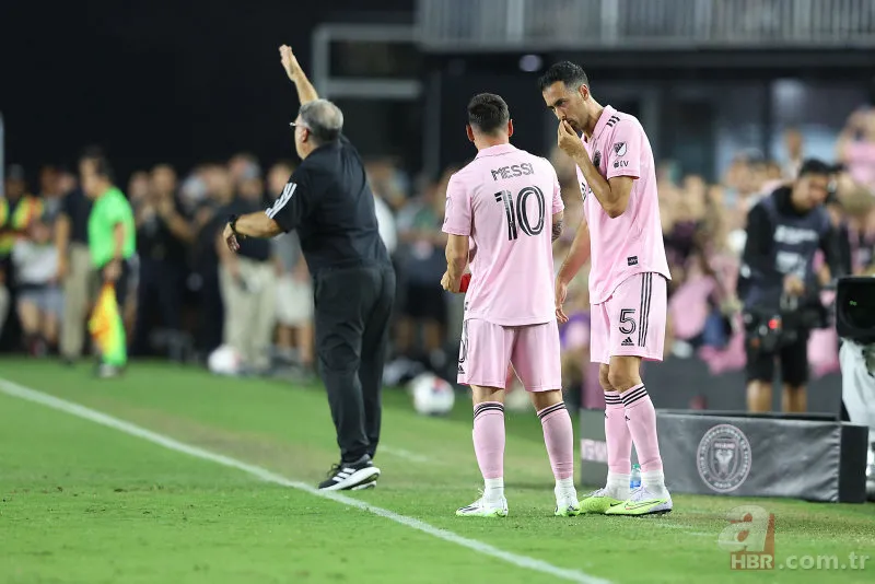 Lionel Messi'den inanılmaz başlangıç! Inter Miami ile ilk maçında son dakikada frikik golü 2