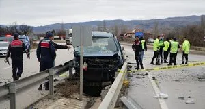 Çorum’da zincirleme kaza: 2 ölü 5 yaralı