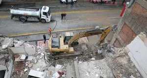 Malatya’da enkaz çalışmaları sürüyor